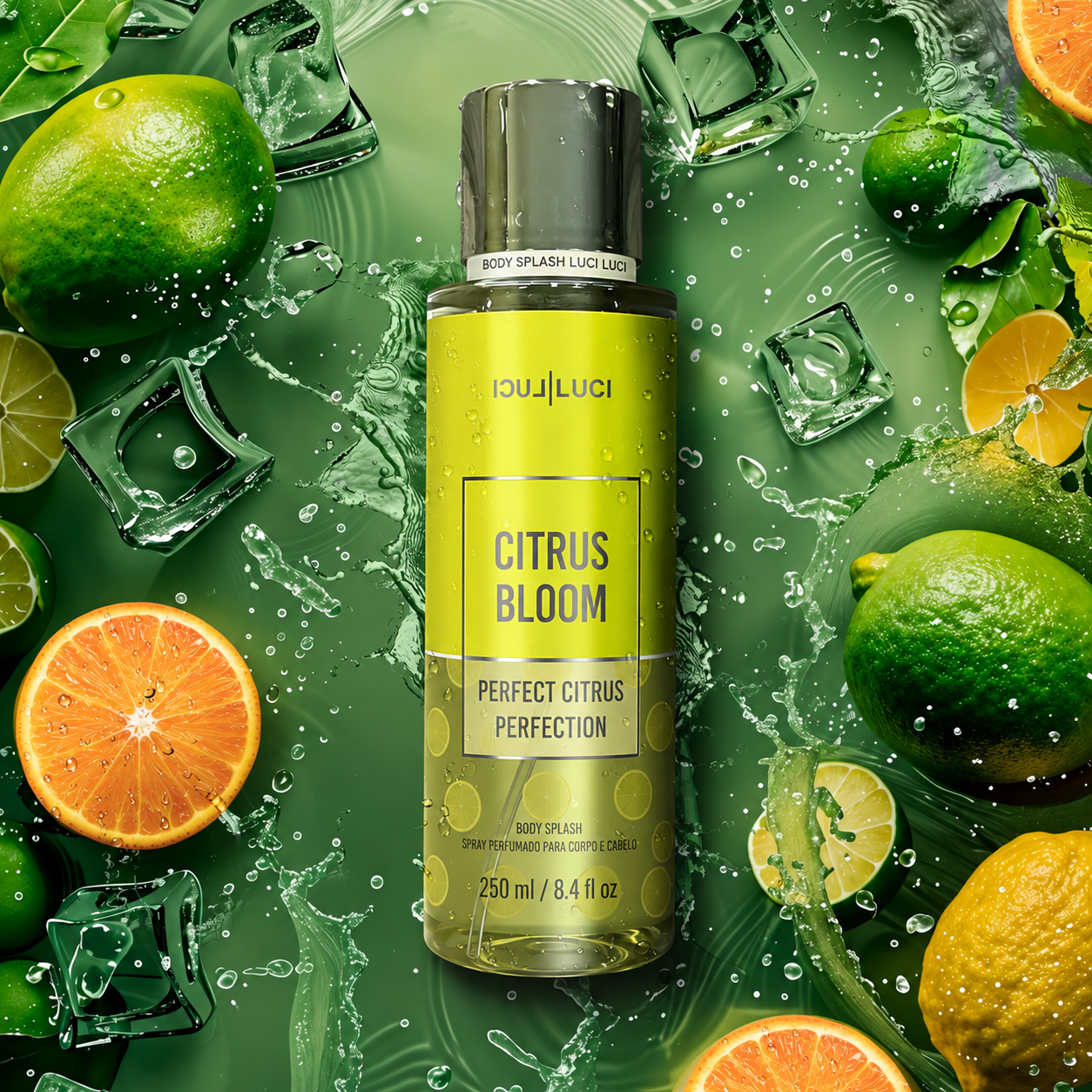 Body Splash Citrus Bloom — Body Splash Luci Luci